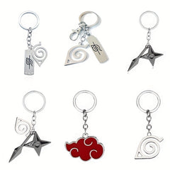 Anime Keychain for Car Door Keys Bag Backpack Wallet Gift