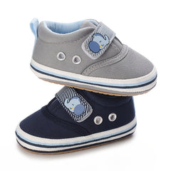 Cartoon Elephant Sneakers for Baby Boys