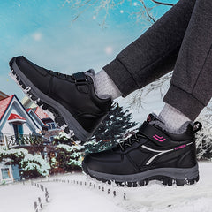 Non slip Wear resistant Thickened Hiking Shoes Shockproof Camping Shoes
