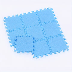 Colorful Dollhouse Puzzle Mat Set DIY Scene Decor Ideal Gift