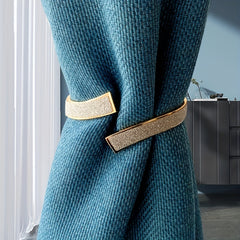 Soft Alloy Curtain Tieback for Home Living Room Bedroom