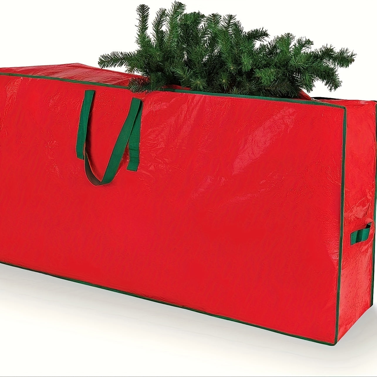Christmas Gift Bags Tote With Reinforced Handles Non Woven Xmas Bag