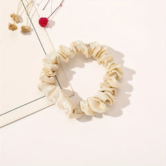 12pcs Style Scrunchies Hair Tie Ponytail Holder Hair Accessories