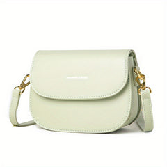 Mini Flap Shoulder Purse Women's Saddle Bag