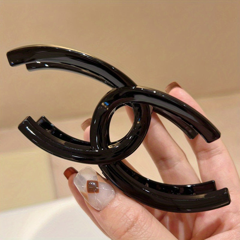 Crisscross Hair Claw for Women Girls