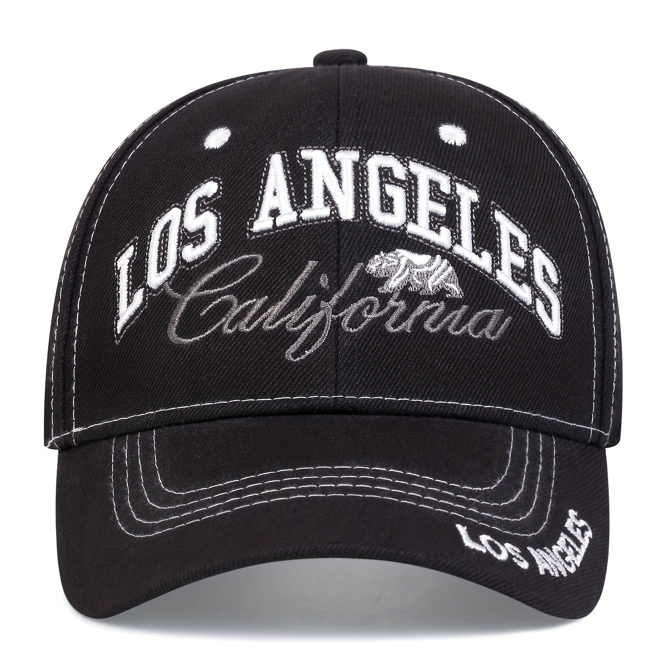 California Bear Baseball Cap for Men