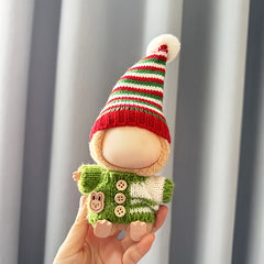 Stylish LABUBU Doll Clothes for 15 01 16 Doll Crochet Outfit