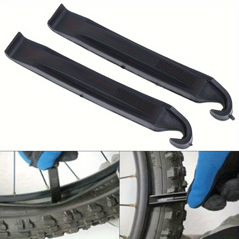 2pcs Bike Tire Repair Tool Tire Pry Levers Removal Tool