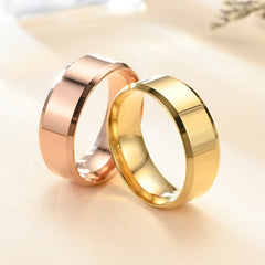 Men's Stainless Steel Minimalist Ring