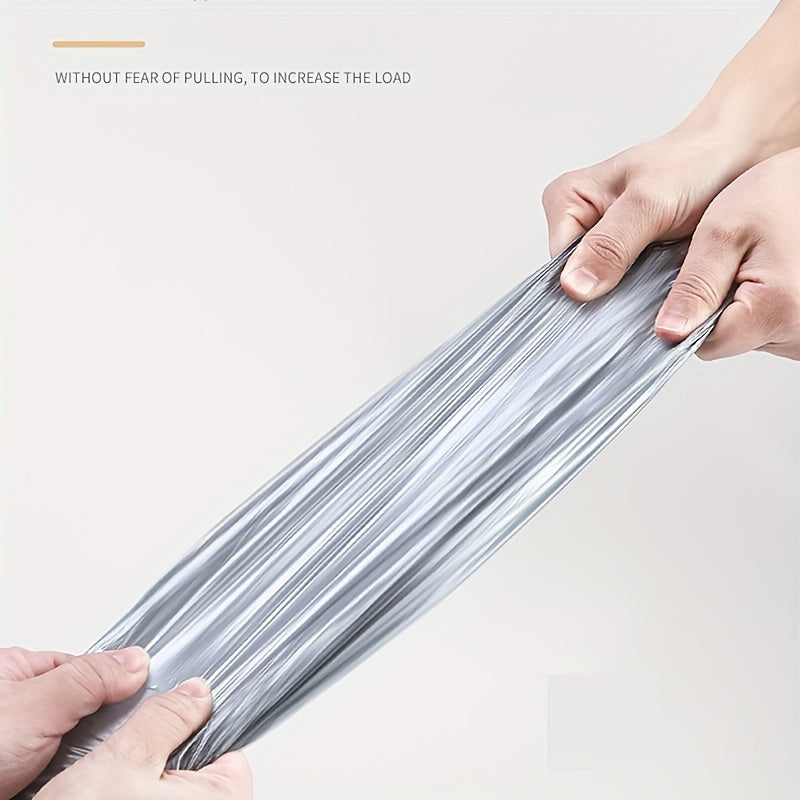 Disposable Kitchen Waste & Marine Cleaning Bag with Automatic Closure