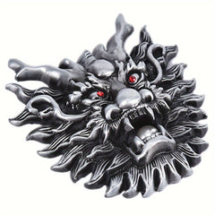 3D Angry Lion Belt Buckle For Men 3 Wide Belt Repair Replacement