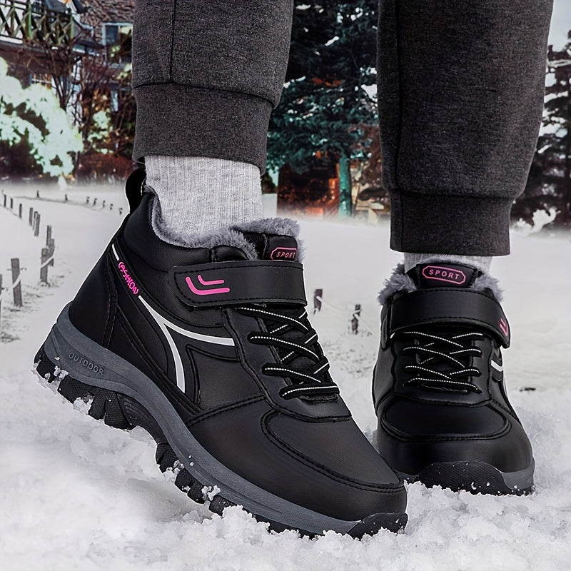 Non slip Wear resistant Thickened Hiking Shoes Shockproof Camping Shoes