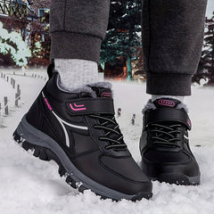 Non slip Wear resistant Thickened Hiking Shoes Shockproof Camping Shoes