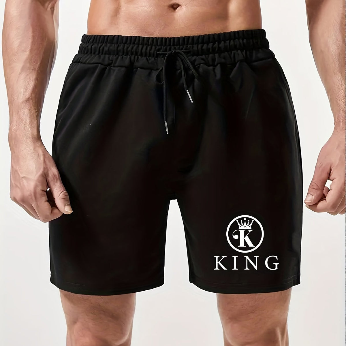 Men's Comfy Drawstring Shorts for Summer