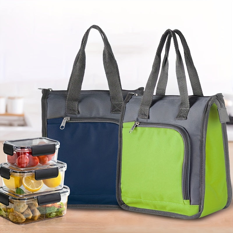 Thermal Bag Ice Bag Lunch Bag Large Capacity Outdoor Bento Bag