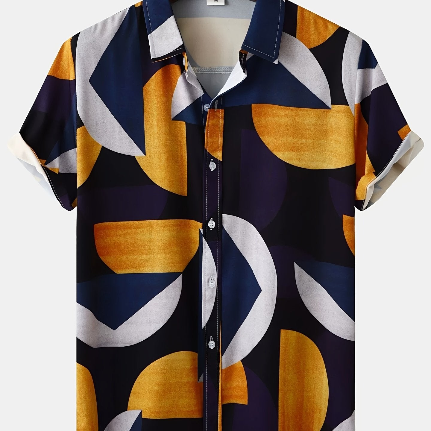 Men's Slim Fit Button Up Shirt