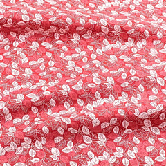 7pcs Red Series 2 Printed Fabric Patchwork Cloth Doll DIY Sewing Quil