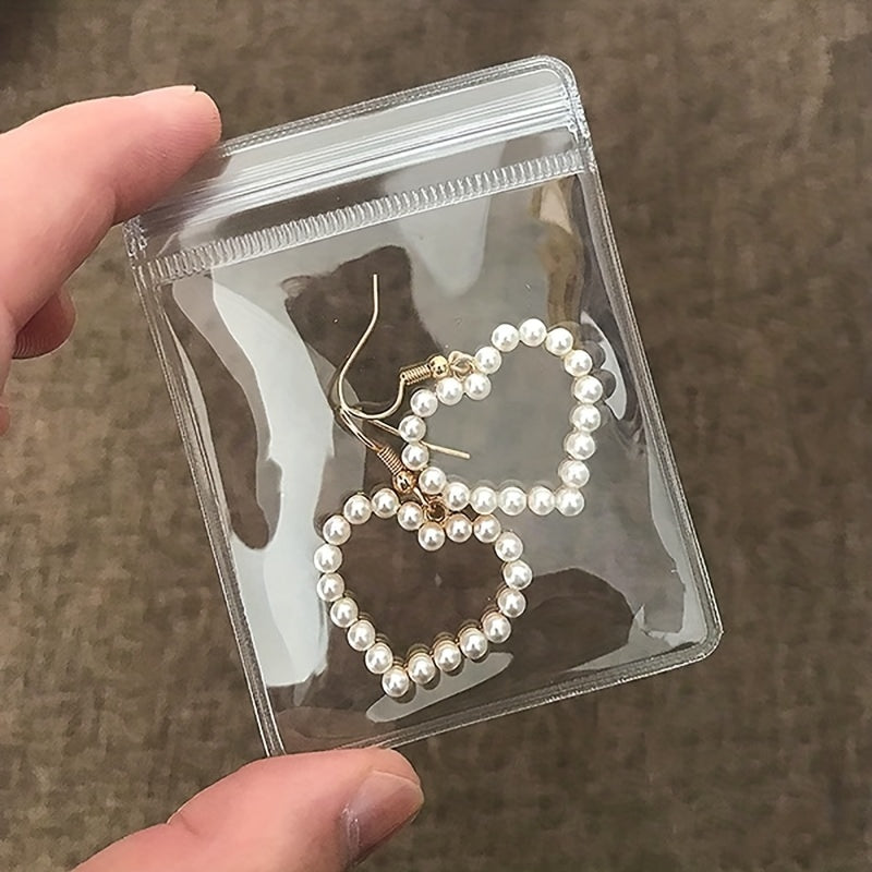20pcs Portable Jewelry Storage Bag for Rings, Necklaces, and Bracelets