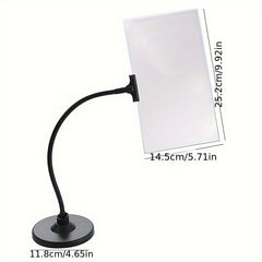 4x Magnifying Glass With Stand, Flexible Neck, 25.4 x 15.24 cm