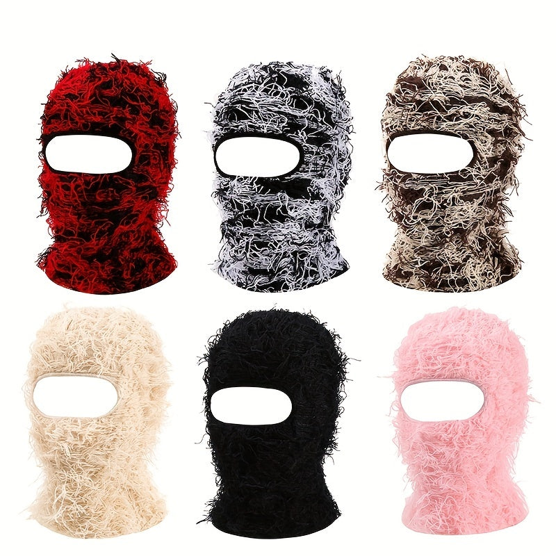Camouflage Single Hole Stylish Headgear Balaclava