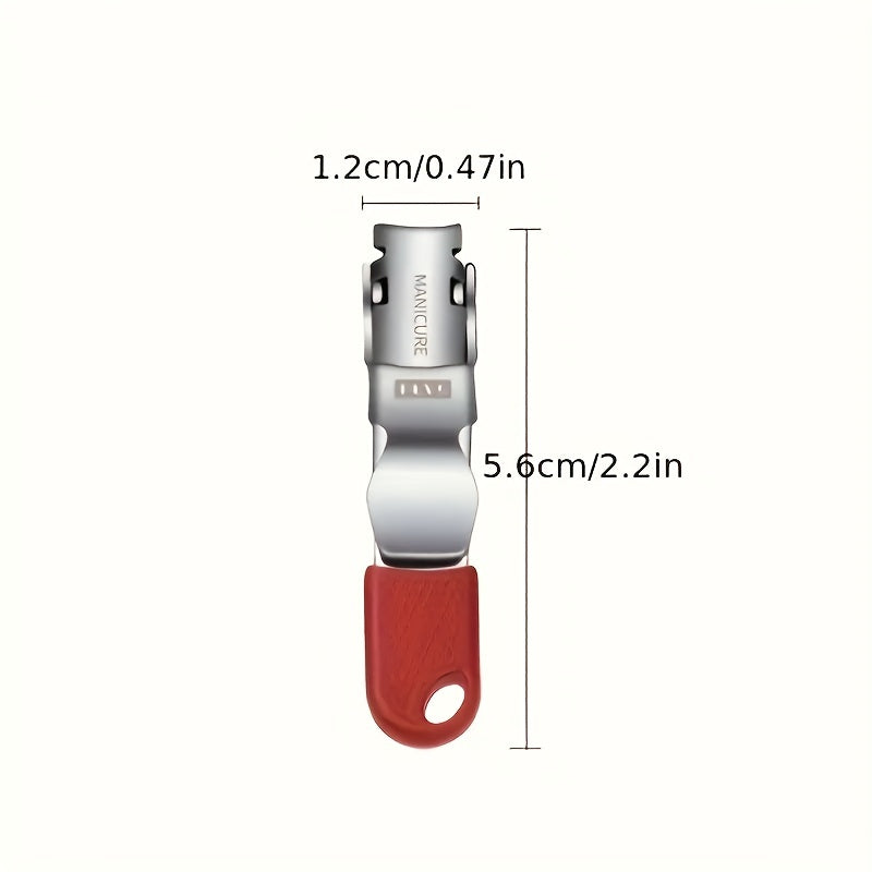 Mini Nail Clipper for On-the-Go Grooming
