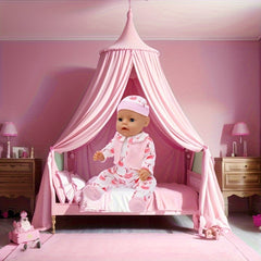 Flamingo Doll Outfit Set - Hat, Shoes, Pants, Top - Fits 35-56-45 Dolls
