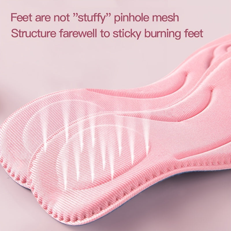 Anti-odor Sweat Absorption Sports Insoles