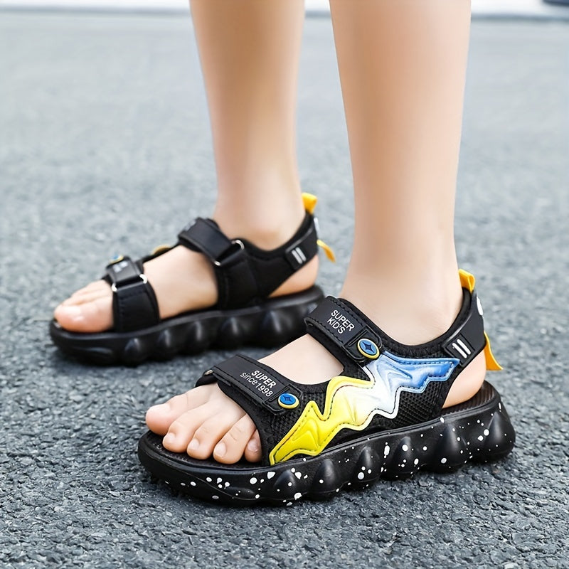 Boys Non Slip Sandals for Hiking and Beach Activities