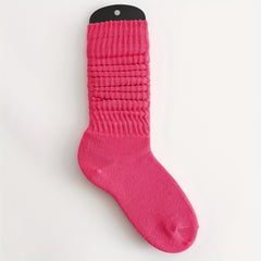 Soft Sports Socks Women's Stockings 2 Pairs