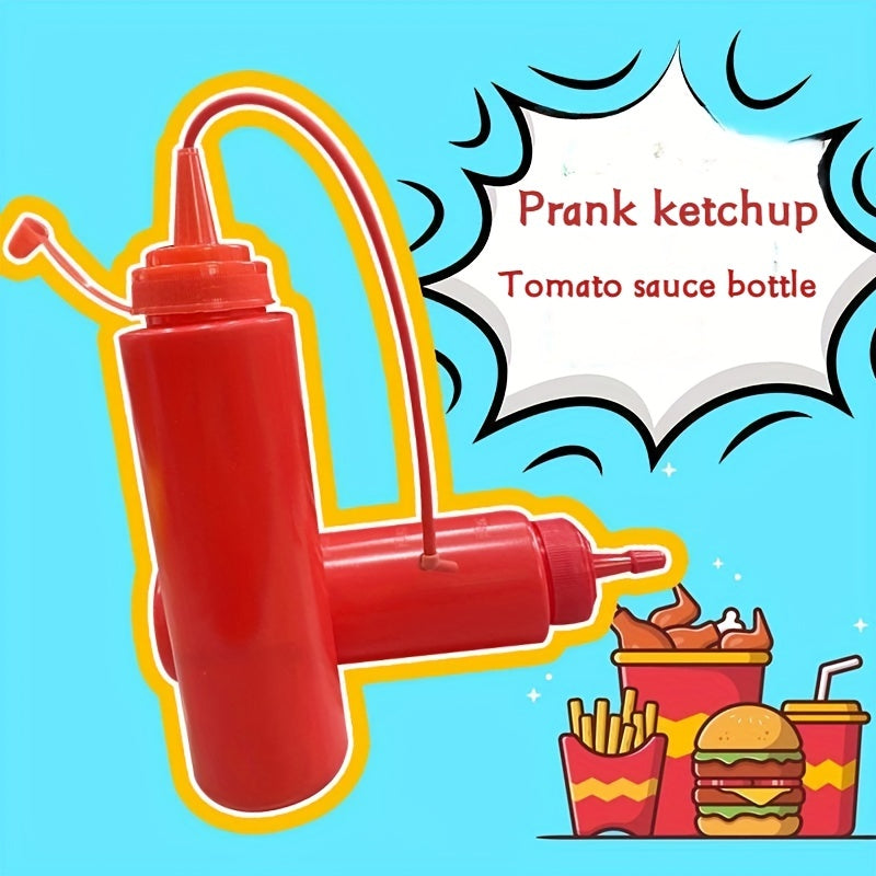 Prank Ketchup Gag Novelty Funny Pressure reducing Scary Toys