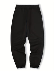 Men's Drawstring Pocket Sweatpants Loose Jogger Pants