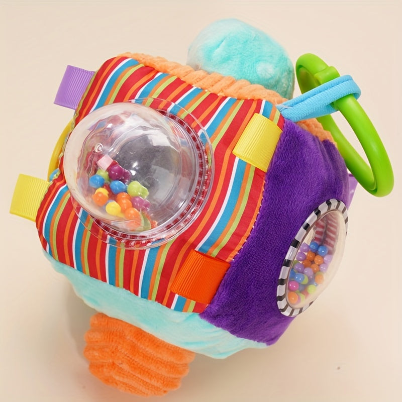 Baby Stroller Hanging Toy Rattle Pendant for Infants 0-3 Years Old