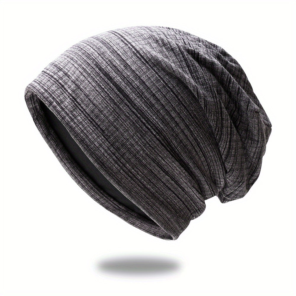 Men's Versatile Pullover Hat for All Seasons