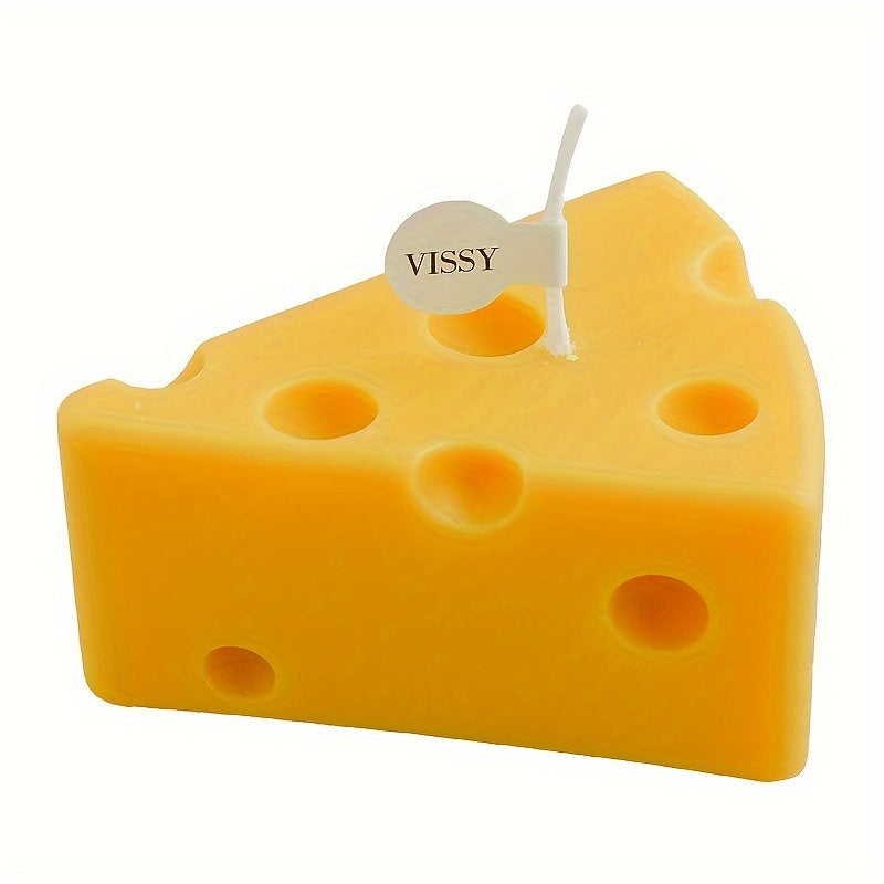 Cheese Scented Candles 4pcs Soy Wax Bedroom Bathroom Wedding Decor