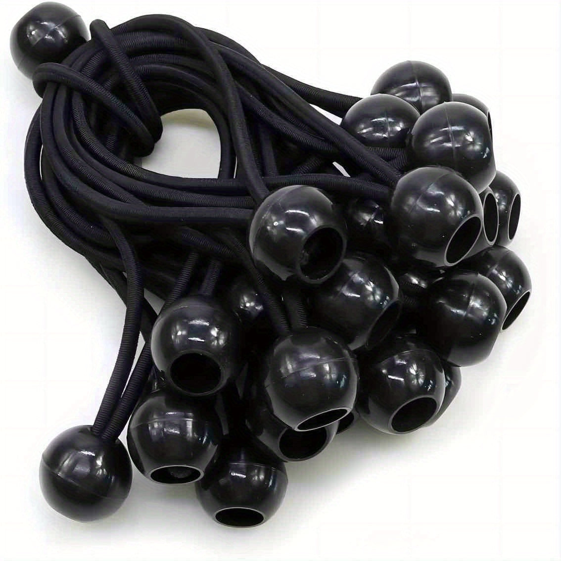 18pcs 17 Rubber Ball Bungee Cord Heavy Duty Canopy Tarp Tie Down Bungy Balls