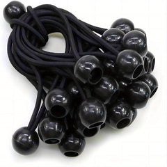 18pcs 17 Rubber Ball Bungee Cord Heavy Duty Canopy Tarp Tie Down Bungy Balls