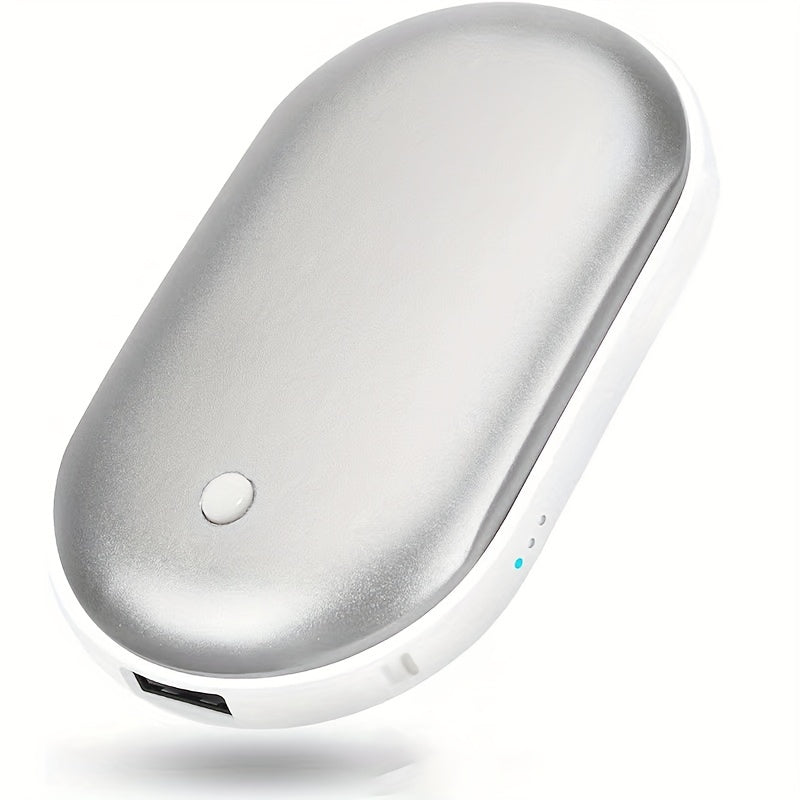Portable Pebble Hand Warmer USB Rechargeable Mini Heater