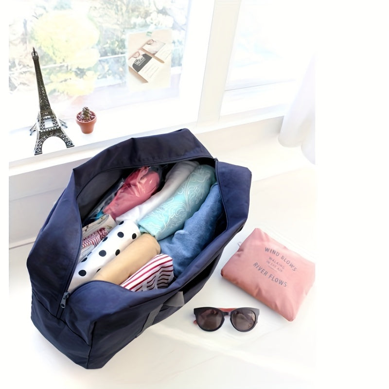 Portable Travel Duffle Bag Large Capacity Carry On Luggage
