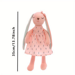 Bunny Doll Tea Plush Toy Plush Pillow Car Interior Rest Pillows
