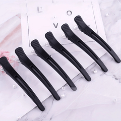 6pcs Duckbill Clips Hairdresser Zoning Positioning Professional Hair Clips
