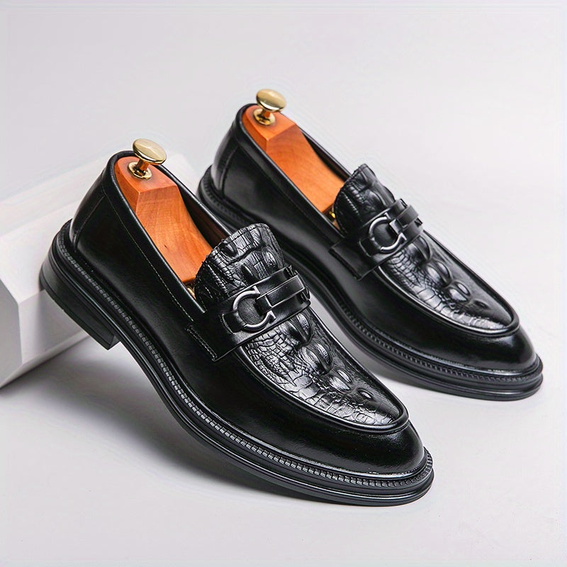 Retro Flat Loafers Slip On Formal Shoes Women's Footwear