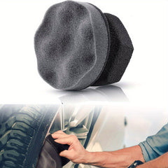Tire Shine Applicator Pads for Car Detailing 3 Pack 15in