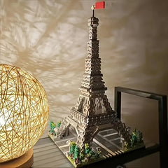 Grain Ganyu Palace Building Block Set - Creative Toy for Teens