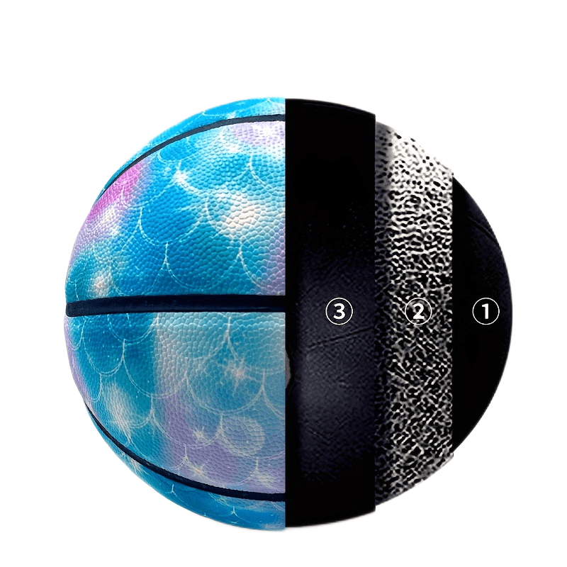 Mermaid Sky Training Size 7 Basketball