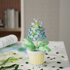 Micro Particle DIY Puzzle Toy Flower Potted Decoration Gift