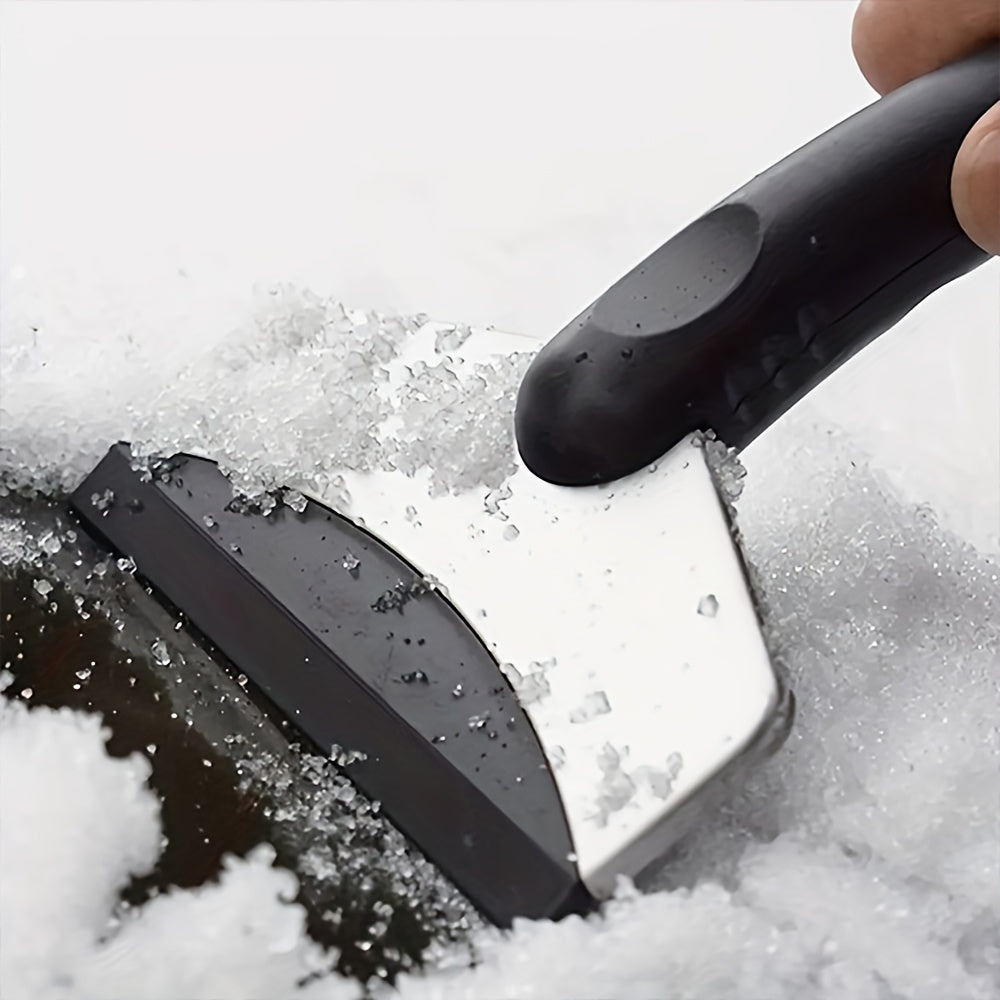 2pcs Ice Scraper For Car Truck Windows - Snow Removal Shovel Cleaning Tool