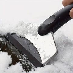 2pcs Ice Scraper For Car Truck Windows - Snow Removal Shovel Cleaning Tool