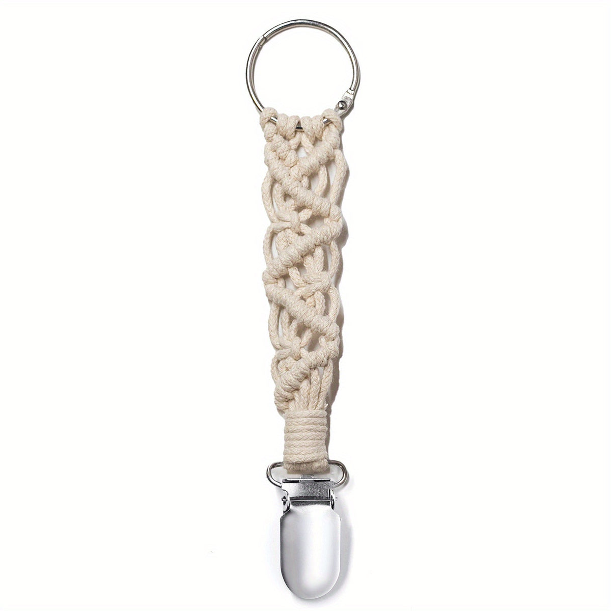 Braided Hat Clip for Travel Solid Hands Hat Clip Luggage Storage Clip