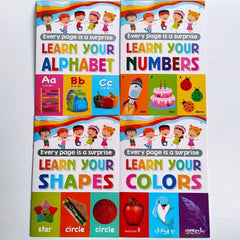 Engaging English Learning Doodle Book for Kids Kindergarten to 2