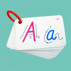 Alphabet Puzzle Cards: Improve Handwriting & Cognitive Skills